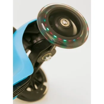 Fun Kids dečiji trotinet sa svetlećim točkovima M1-BLUE-3 Fun Kids dečiji trotinet sa svetlećim točkovima M1-BLUE-3